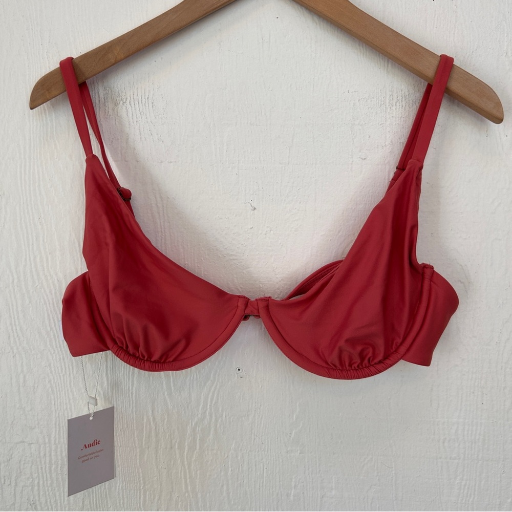 Anode Swimwear The Sicily Top Bikini size Large NWT